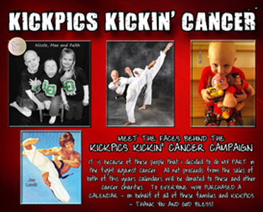 KICKPICS KICKIN CANCER